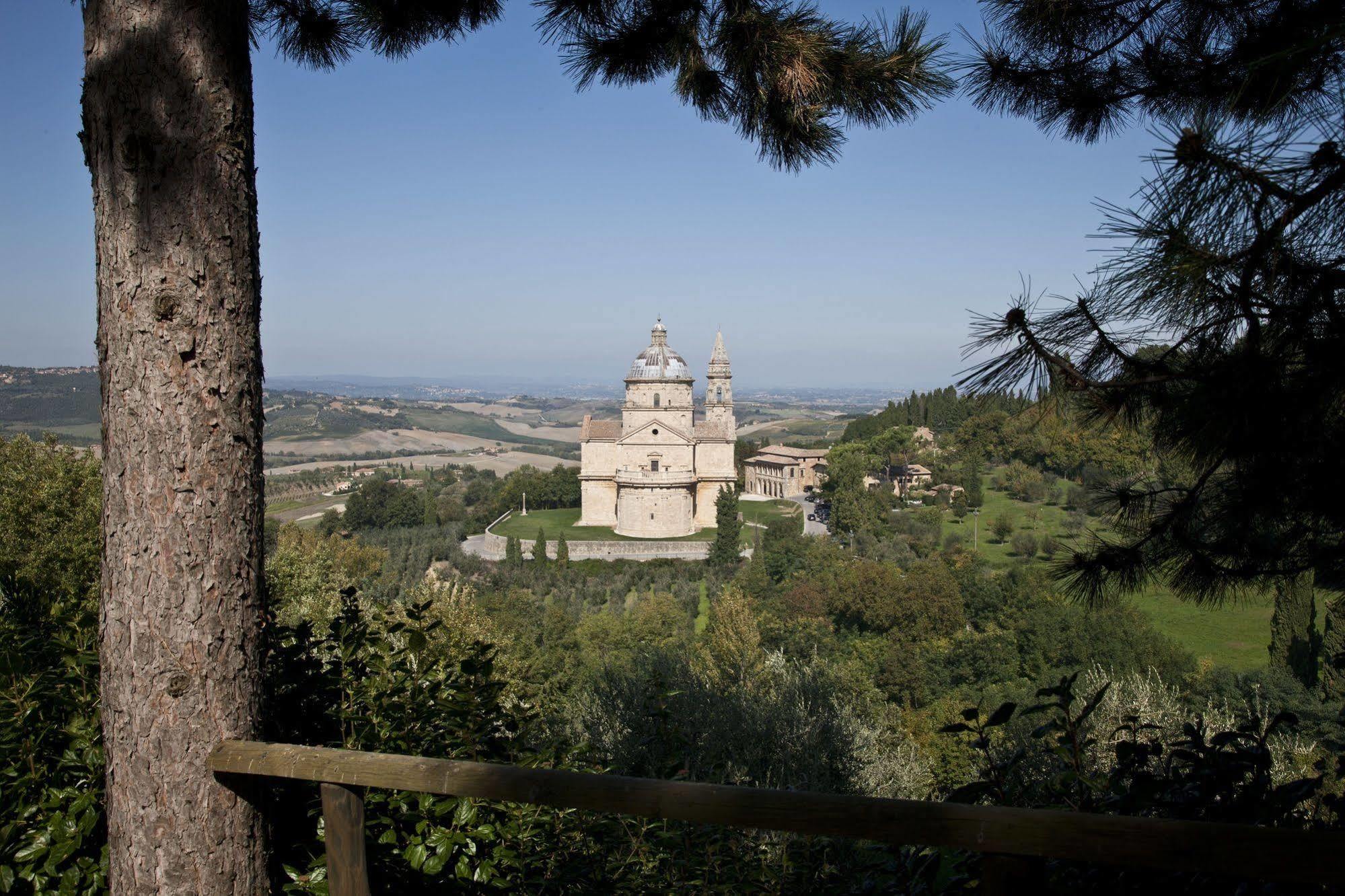 Montorio Villa Montepulciano Stazione Dış mekan fotoğraf