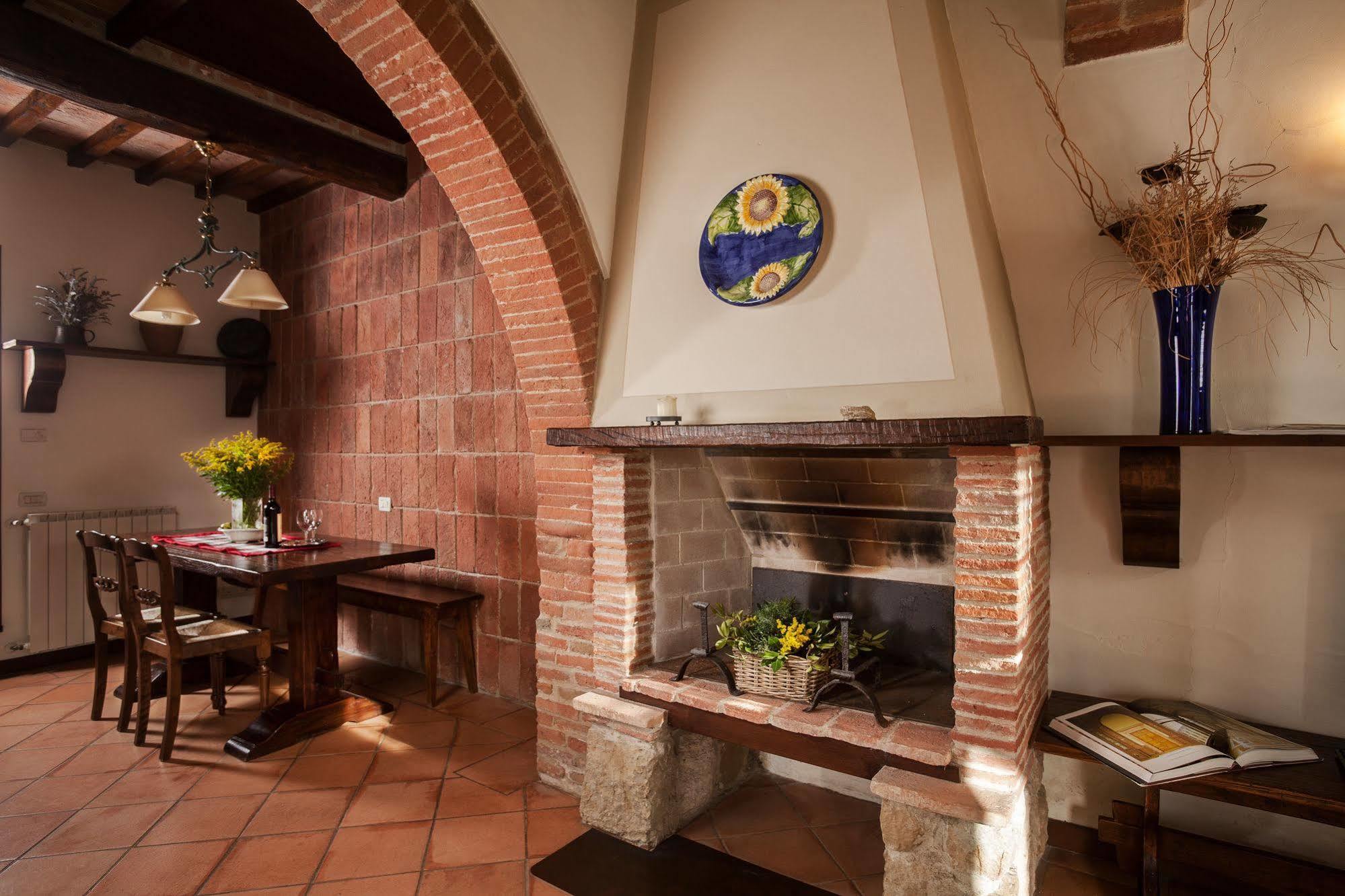 Montorio Villa Montepulciano Stazione Dış mekan fotoğraf