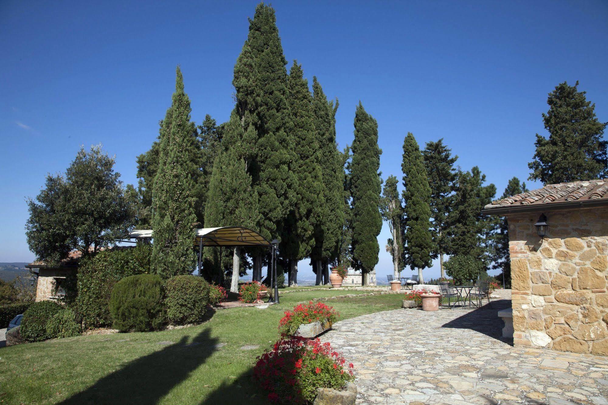 Montorio Villa Montepulciano Stazione Dış mekan fotoğraf